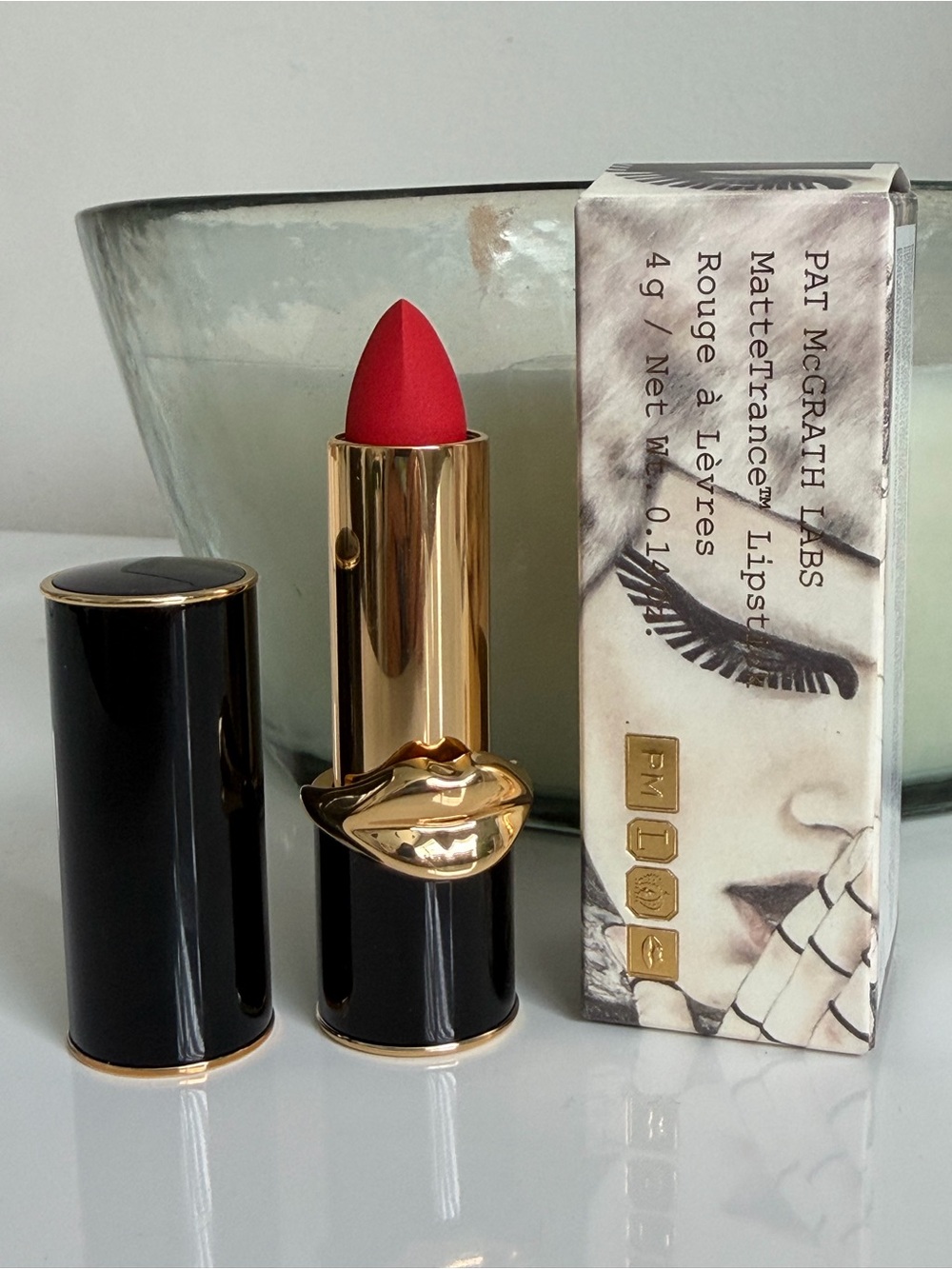 New Pat McGrath MatteTrance Lipstick — Color Obsessed 211